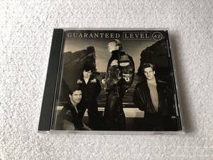 CD　　LEVEL 42　　レベル 42　　『GUARANTEED』　　PD-75055