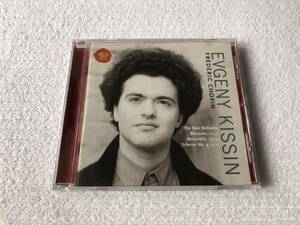 CD　　EVGENY KISSIN　　エフゲニー・キーシン　　『CHOPIN・FOUR BALADDS・BERCEUSE・BARCAROLLE・SCHERZO NO.4』　　09026 63259 2