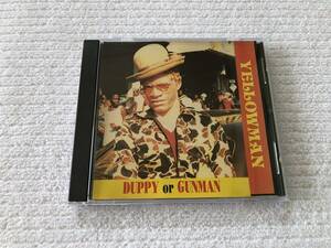 CD　　YELLOWMAN　　イエローマン　　『DUPPY or GUNMAN』　　VPCD-1009