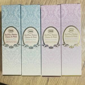 SABON フェイスポリッシャー 60ml×4本セット ミント ラベンダー 