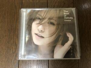 The Best of melody. Timeline CD+DVD