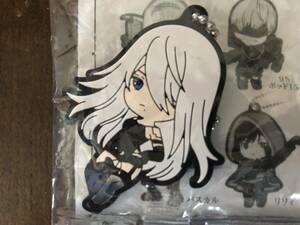 カプセルラバーマスコット　A２　ニーアオートマタ　NieR　Automata Ver1.1a　ガチャガチャ　カプセルトイ