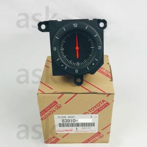 ★新品 未使用 スープラ JZA80用 アナログクロック New Genuine Supra Analog Clock Assy JDM トヨタ 純正部品