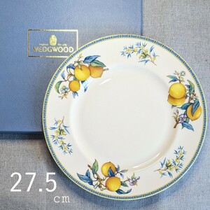 ◆WEDGWOOD ウェッジウッド プレート シトロン 27.5cm 大皿