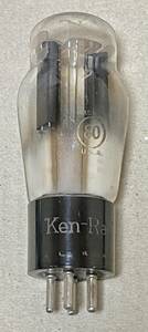 ■USED37238■ 整流管 Ken-Rad 80（吊りフィラメント、刻印ベース）