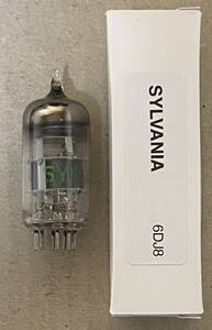 ■NEW20061■ SYLVANIA 6DJ8　新品白箱入