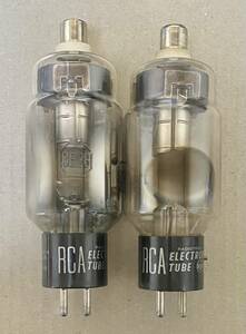 ■NEW20127■ 整流管 RCA 3B28　新品元箱入２本セット