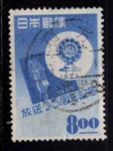 使用済み　1950年　放送２５年