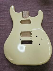 Kramer ESP JKボディ アルダー 