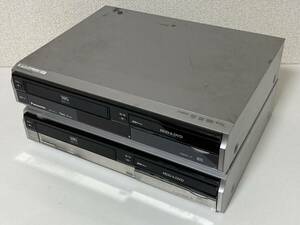 539J14★Panasonic/パナソニック【DMR-XW40V/DMR-XP21V】VHS/HDD/DVDレコーダー