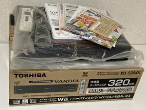 562J14★TOSHIBA/東芝【RD-S304K】HDD＆DVDビデオレコーダー