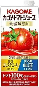 カゴメ カゴメトマトジュース 食塩無添加 1L [機能性表示食品]×6