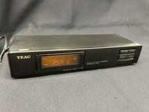 TEAC TT-100 プログラムタイマー オーディオタイマー 通電OK　動作品_画像2