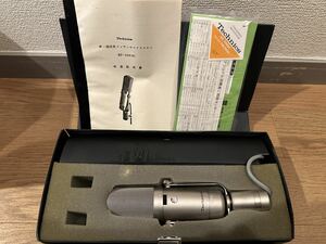 【未使用1円スタート】★単一指向性 コンデンサーマイク RP-3880CTechnics CARDIOID CONDENSER MICROPHONE