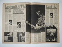 ★イギリス音楽誌【sounds】1973年7月21日号★Jimi Hendrix/Ray Davis/Ian Gillan/Wings/Lou Reed/Edgar Broughton Band_画像1