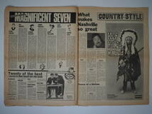 ★イギリス音楽誌【Melody Maker】1969年4月5日号★Scott Walker/Blind Faith/Bee Gees/Marvin Gaye/Keef Hartley/The Blues/Beatles_画像8