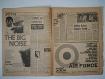 ★イギリス音楽誌【Melody Maker】1970年3月7日号★Cream/隠れたMay Britzの広告/Toe Fat/Juicy Lucy/Beatles/Piblokto/SME/Tony Oxley/_画像7