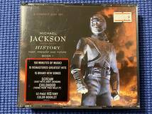 CD18/　※CD2枚組ゆうメール便送料280円 同梱不可/MICHAEL JACKSON HISTORY /中古品　_画像1