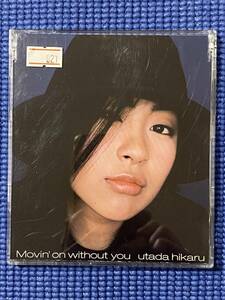 CD21/Movin on without you utada hikaru / б/у товар 