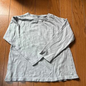 ZARA 98サイズ　グレー　カットソー　