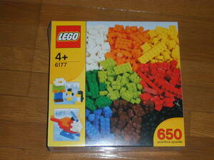 【中古】 LEGO レゴ 6177 [基本セット 基本ブロック(XL) 4歳以上] 、「基礎板 緑」1枚おまけ