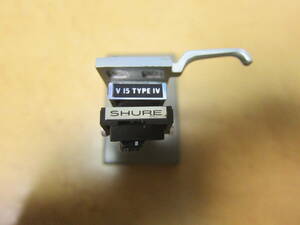 SHURE　V15TYPEⅣ　針NG　本体OK　ジャンク出品　シェル付　定形外220円