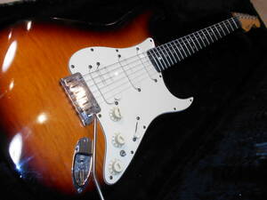 美品 1990年頃製 Fender USA Stratocaster ULTRA／フェンダーUSAストラトキャスター ウルトラ エボニー指板 レースセンサー