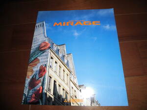  Mirage 3 door hatchback [CJ4A other 5 generation latter term catalog only 1997 year 8 month 20 page ] cyborg ZR/X other 