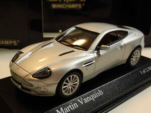 アストンマーチン　ヴァンキッシュ　2002　【PMA　1/43　ミニチャンプス　ミニカー】　Vanquish