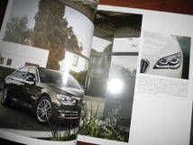 BMW7シリーズ　【カタログのみ　F01/F02　2012年9月　111ページ】　アクティブハイブリッド7/760Li他　Mスポーツパッケージ掲載　_画像2