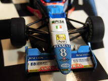 ベネトン・ルノーB197　ゲルハルト・ベルガー　【PMA　1/43　ミニチャンプス　F1ミニカー】　バーガー_画像2