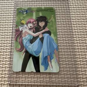 アニメディア25週年記念 ガンダムSEED DESTINY テレカ 全プレ 非売品 キラ&ラクスの画像5