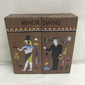 I0306A5 エゴラッピン EGO-WRAPPIN' MINOR SWING EP レコード BOX 5枚組 HR7S038 7インチ アナログ盤 完全数量限定 邦楽 HMV 森雅樹