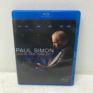 I0308B3 PAUL SIMON ポール・サイモン LIVE IN NEW YORK CITY Blu-ray ブルーレイ セル版 輸入盤 ユニバーサル 音楽 洋楽の画像1