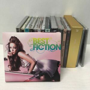 I0311K3 まとめ★安室奈美恵 CD 16巻セット 音楽 邦楽 平成歌姫 / Finally / 181920 / BEST FICTION / PLAY / SWEET 19 BLUES 他