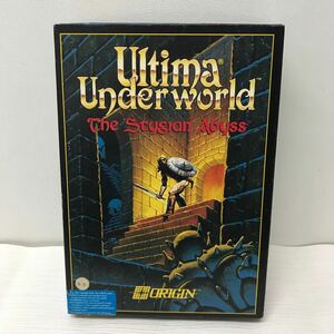 I0314O3 ウルティマ アンダーワールド Ultima Under Word The Stygian Abyss PCゲーム ゲーム ORIGIN RPG 