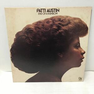 I0314P3 パティ・オースティン PATTI AUSTIN エンド・オブ・ア・レインボー END OF A RAINBOW LP レコード 音楽 洋楽 GP-3078 国内盤