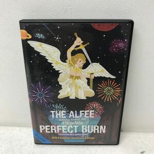 I0315C3 THE ALFEE PERFECT BURN DVD セル版 音楽 邦楽 Legendary Summer 2009 YOKOHAMA 高見沢俊彦 櫻井賢 坂崎幸之助