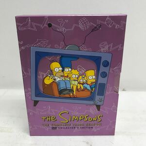 I0321A3 The * Simpson z season 3 THE SIMPSONS DVD collectors BOX 4 sheets set cell version THE COMPLETE THIRD SEASON abroad anime 