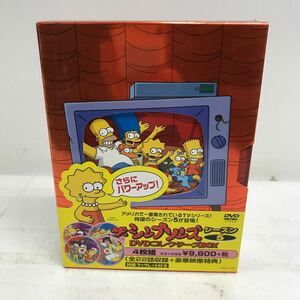 I0321A3 ザ・シンプソンズ シーズン5 THE SIMPSONS DVD コレクターズ BOX 4枚組 帯付き セル版 THE COMPLETE FIFTH SEASON 海外アニメ