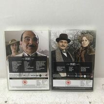 I0322E3 名探偵ポアロ Poirot コンプリートコレクション DVDBOX 61エピソード 輸入盤 国内再生不可 海外ドラマ THE COMPLETE COLLECTION_画像6