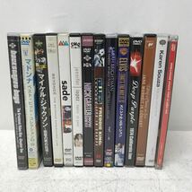 I0322N3 まとめ★洋楽 音楽 DVD 14巻セット セル版 / マドンナ / backstreet boys / マイケル・ジャクソン / ビヨンセ / ELVIS 他_画像2