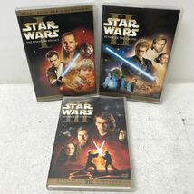 2/2 I0325B3 スター・ウォーズ STAR WARS 1〜6 Ⅰ〜Ⅵ TRILOGY BOX トリロジー ボックス DVD 4本セット セル版 日本語吹替 洋画 SF _画像3