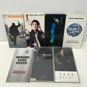 I0327B3 まとめ★布袋寅泰 8cm CD シングルCD 7巻セット 音楽 邦楽 / スリル / THANK YOU & GOOD BYE / ラストシーン / POISON 他