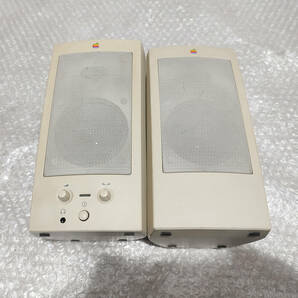 Apple Design Powered Speakers M6082 BOSEとのコラボ製品の画像2