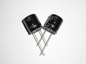  Nippon Chemi-Con height enduring pressure * electrolytic capacitor 350V 47μF 2 piece 