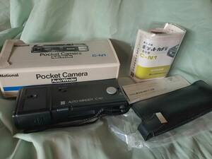 未使用　National　Pocket　Camera　Ｃ−Ｎ１ ポケットカメラ　昭和レトロ　ジャンク
