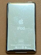 Apple iPod classic A1136 (第5世代) 30GB ホワイト MA002J_画像2