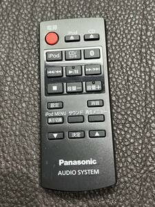 美品 N2QAYC000087 パナソニック Panasonic CDステレオシステム SC-HC38 SC-HC58用純正リモコン