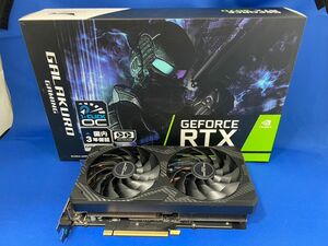 美品! 玄人志向 GG-RTX3070-E8GB/OC/DF2